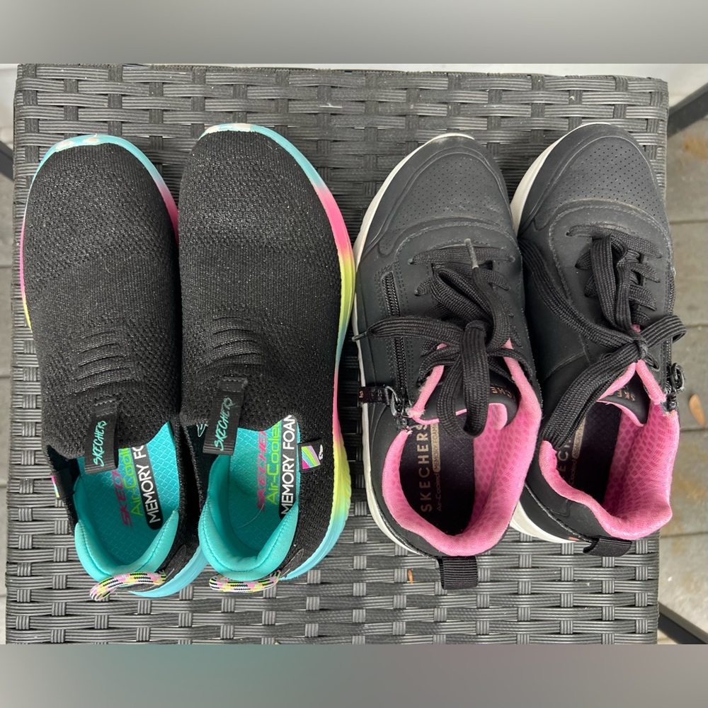 Skechers Kids Sneakers- 2 pairs